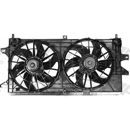 Gpd Electric Cooling Fan Assembly, 2811594 2811594